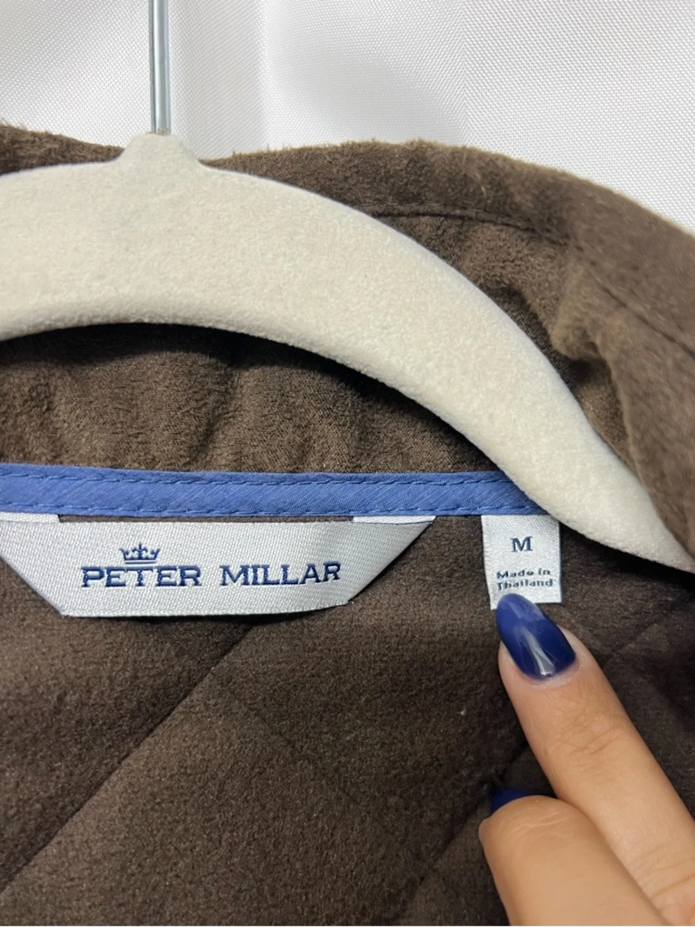 Peter Millar Essex Quilted Vest Men’s Medium NWOT Windproof Water Resistant